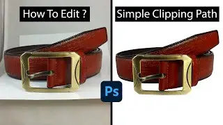 What is Simple Clipping Path? How to make simple Clipping Path Photoshop Tutorial | Pen Tool