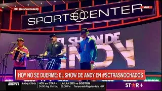 El Show De Andy - ESPN - Trasnochados  - 12 -12-2022