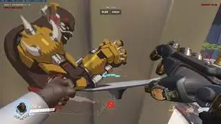 Doomfist Parkour Numbani (8 levels) level 7 - 80.96s
