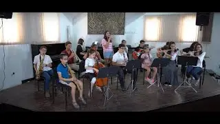 מרכז המוסיקה ערד. סרט תדמית