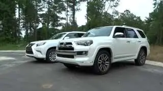 What's Different? 2015 Lexus GX vs Toyota 4Runner Limited
