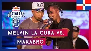 MELVIN LA CURA vs MAKABRO - Octavos | Final Nacional Dominicana 2019