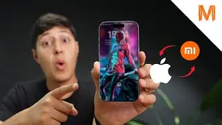 Esse Tema Instala IOS 18 em QUALQUER XIAOMI! 2023