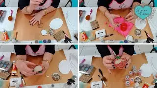 Como fazer a técnica de Shaker Box + dicas!!