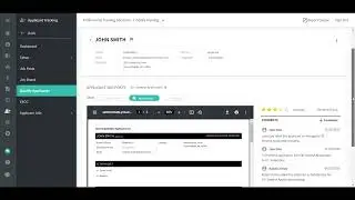 Applicant Tracking - Viewing & Managing Applicants