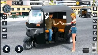 Tuk Tuk Rickshaw Driver Simulator Game | Rickshaw Driver Tuk Tuk Game - Android Gameplay
