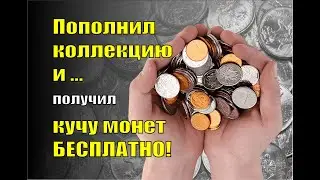Пополнил коллекцию и получил монеты бесплатно!