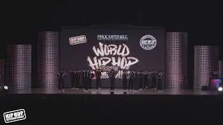 FUNTMASS - World HHI - 2018. Хореограф-постановщик - Артемий Манукян.