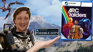 First time playing Arc Raiders