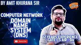 Domain Name System (DNS) in computer Networks | part 2