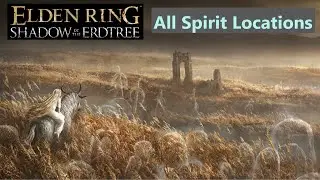 Elden Ring DLC Spirit Ash Location Guide