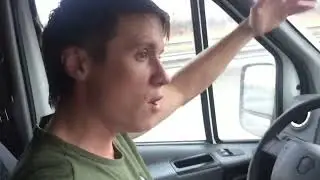 Евгений Кузин пишет свои песни в Рейсах...!
