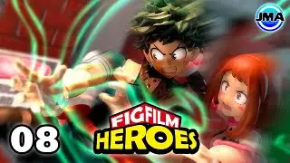 FIGFILM Heroes EP 08: My Hero in Peril 💥 MY HERO x ONE PUNCH 👊 Stop Motion / JM Animation