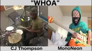 🔥🔥 MonoNeon and Cj Thompson Drum and Bass Funky 🎸