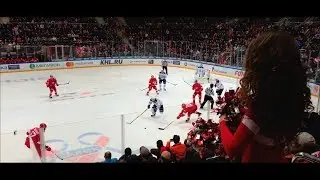 Хоккей Спартак - Динамо