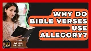 Why Do Bible Verses Use Allegory? - Explaining Bible Verses