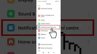 Hide Notification Bar on Lock Screen | How to Hide Notification Bar on Android #youtubeshorts #short
