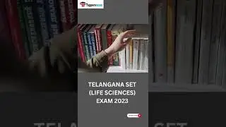 TELANGANA SET (LIFE SCIENCES) Free Mock Practice, Printed Books, Exam Pattern, Question Bank