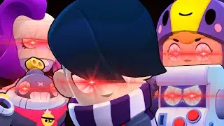 Brawl Stars.exe - EDGAR, TICK, 8BIT, EMZ, BEA | Funny Moments 