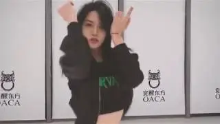 Youth With You Jenny Z  HER dance cover 曾可妮练习室舞蹈