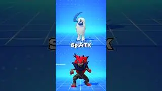 ABSOL 🆚 ZOROARK | STRONG SPIDSTER POKEMON 😍 #pokemon #pokemonunite #shorts #absol #zoroark