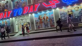 First Night Impressions: Dubai Airport to City Avenue Al Reqqa Hotel Drive