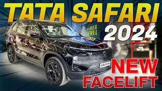 TATA SAFARI 2024 Facelift Review With Price