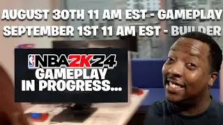 New Released Gameplay From 2k24!