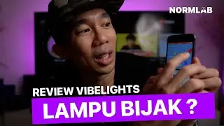 Lampu LED Bluetooth Strip Lights by Vibe Lights