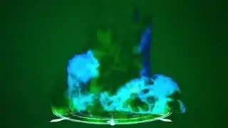 Greenscreen Power Spawn Effect FULLHD