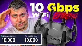 La RED que siempre quise tener, 10 Gbps y WIFI MAMADISIMO 🚀🚀🚀