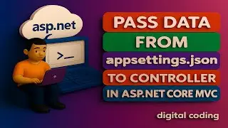 Passing Data from appsettings file to Controller||How to send data from appsettings to controller