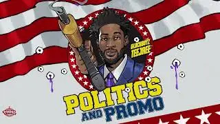 GlockBoyz Teejaee - Politics (Official Visualizer)