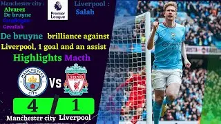 Man city vs liverpool | all goals and Highlights | The spectacular comeback of Man City #football
