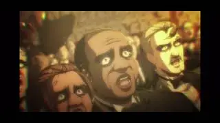 Attack on Titan Historical Footage; Declaration of War Comparisons | Attack on Titan