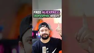 How to Create a Free AliExpress Dropshipping Website in 2024 | With Free Domain & Hosting