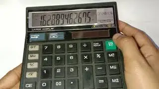 Future Value and Present Value Factor using Calculator (in less than 10 seconds)