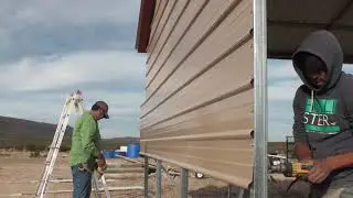 Metal Building Construction for an Affordable Home