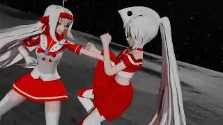 Ultrawoman Zoffy vs Ultrawoman Ace 2 nữ Siêu nhân điện quang so tài võ thuật ウルトラマン Ultrawoman 3D