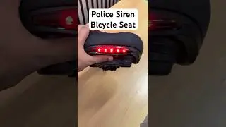 Anit Theft Bicycle Alarm Seat😳 #shortsvideo