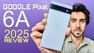 Google Pixel 6a | Review in 2025 