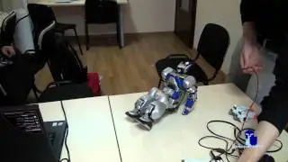 (A robot) from Japan with love (at Robopartans)