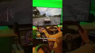 Car out of control  jumps bridge🙌