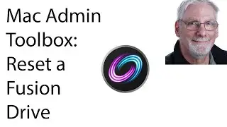 Reset a Fusion Drive