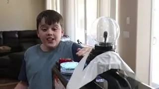 Teleport Trouble! Crazy Nerf Battle with Ethan and Cole ExtremeToys TV