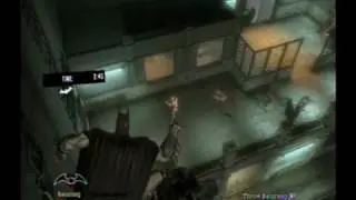 Batman Arkham Asylum Challenge Map