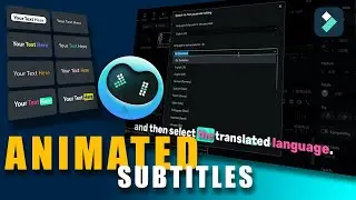 Filmora New Feature - Animated Subtitles in Filmora | Filmora Text Effect and Animation