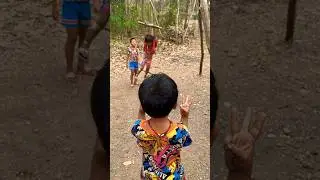 Childhood is the best #shorts #vlog #nature #cute #shortvideo