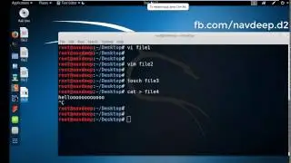 5 Ways To Create File in Linux/Unix