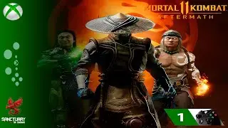 Mortal Kombat 11 Aftermath | Modo Historia completa | Español Latino